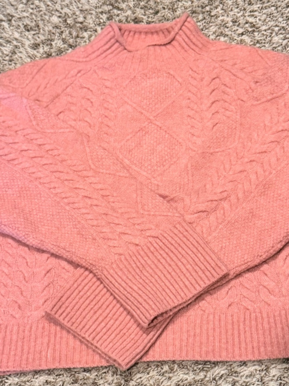 J.Crew Mockneck Wool Sweater